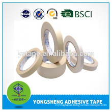 Crepe paper masking adhesive tape with high temperature